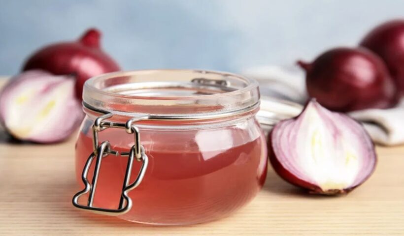 Onion Juice Benefits