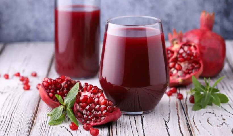 Pomegranate Juice Benefits