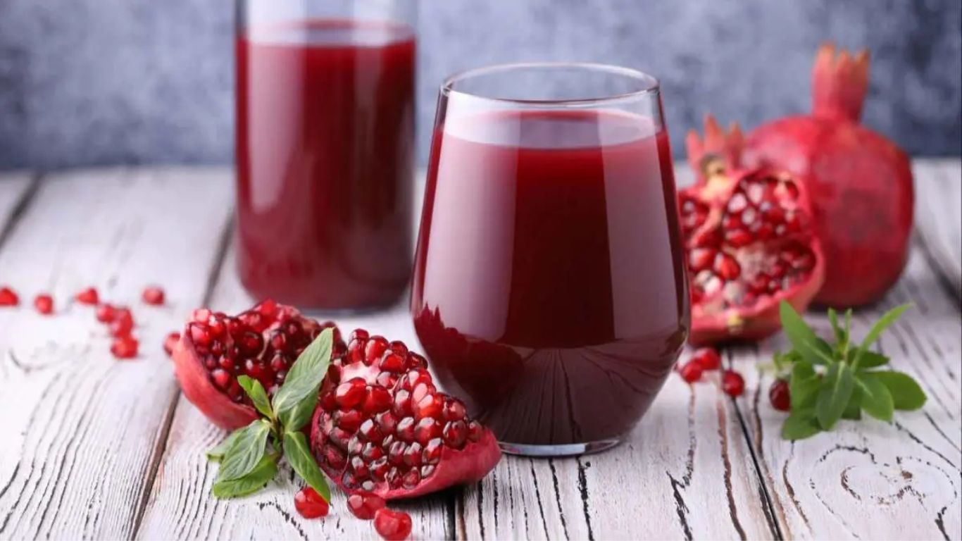 Pomegranate Juice Benefits