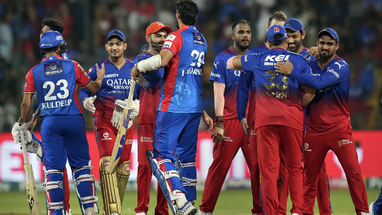 RCB Captain