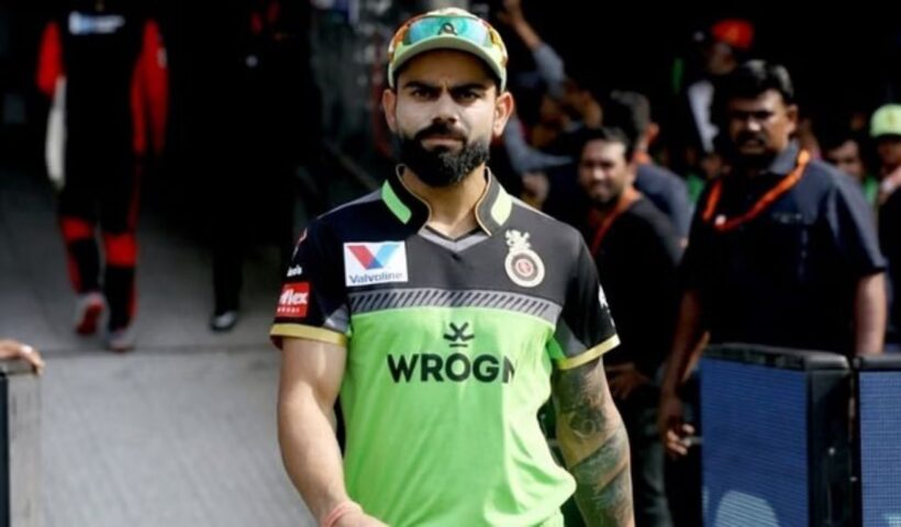 RCB in Green Jersey