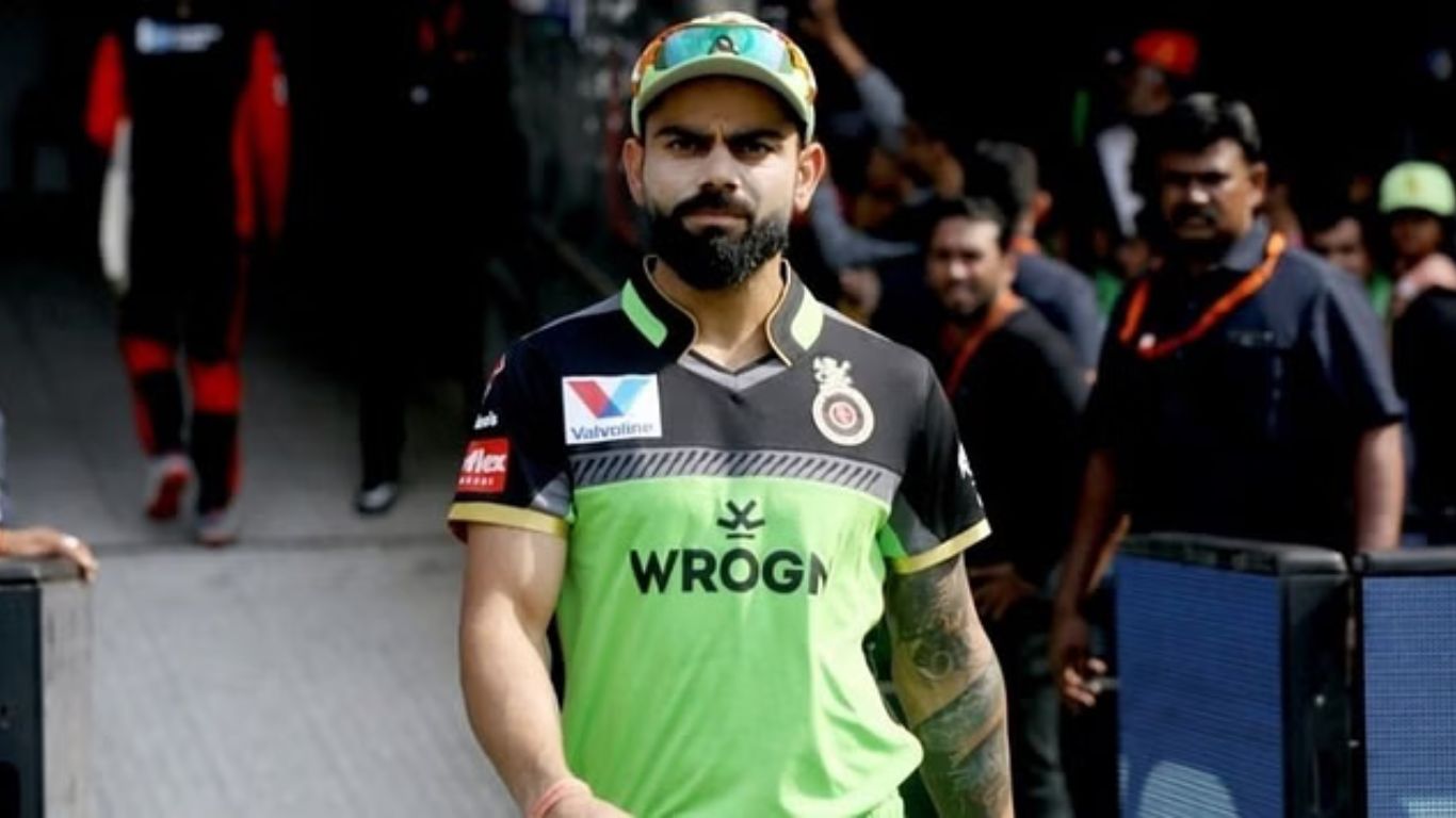 RCB in Green Jersey