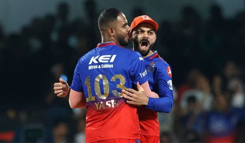 RCB vs DC