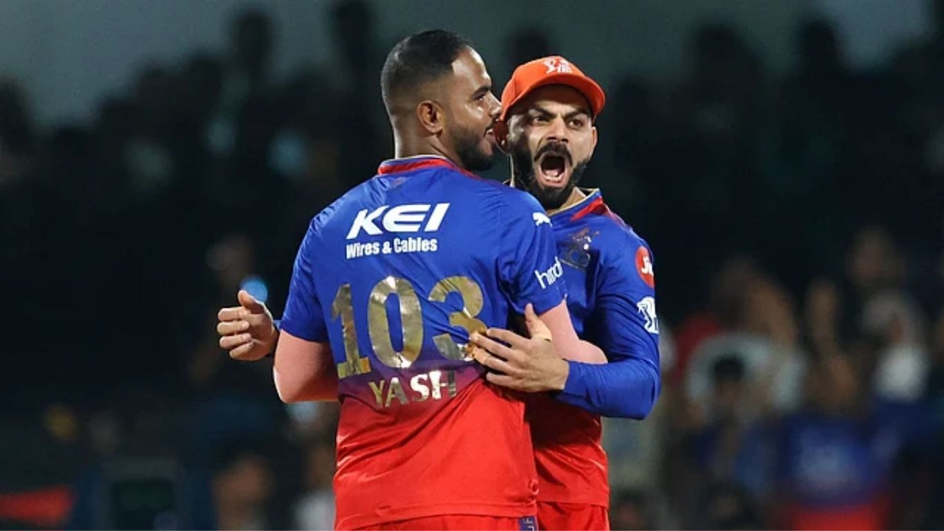 RCB vs DC
