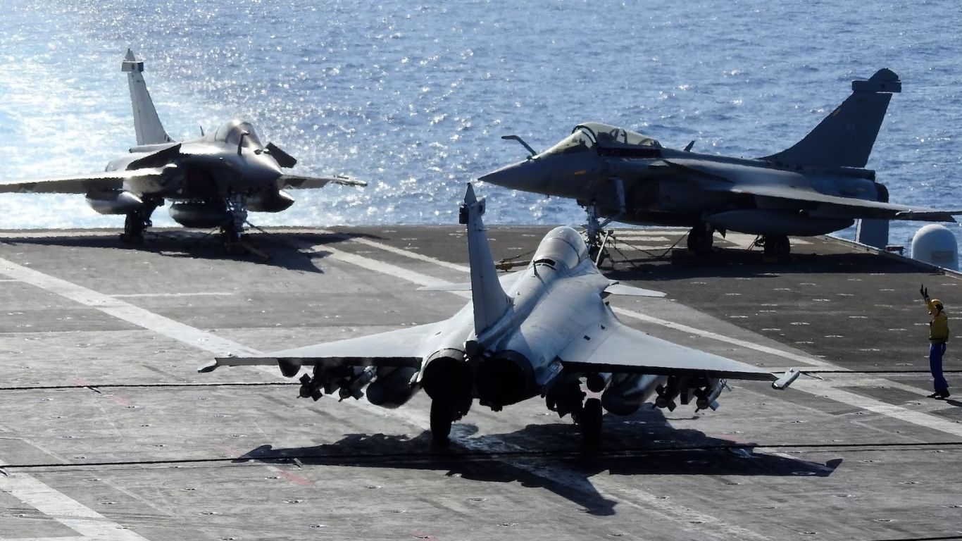 Rafale Marine Jets
