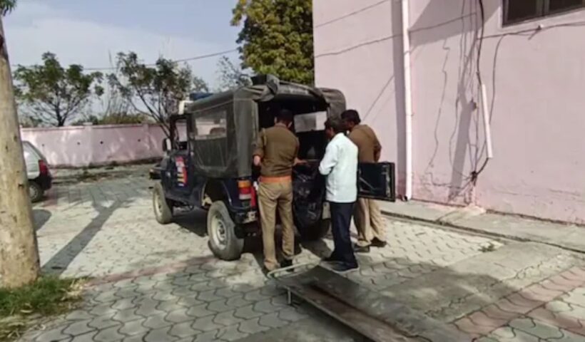 Rape Accused Thrashed