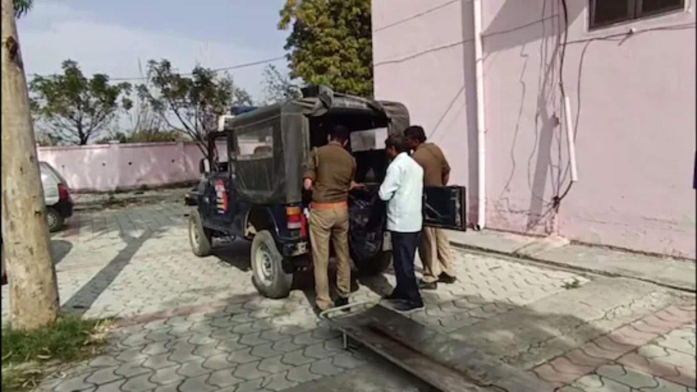 Rape Accused Thrashed