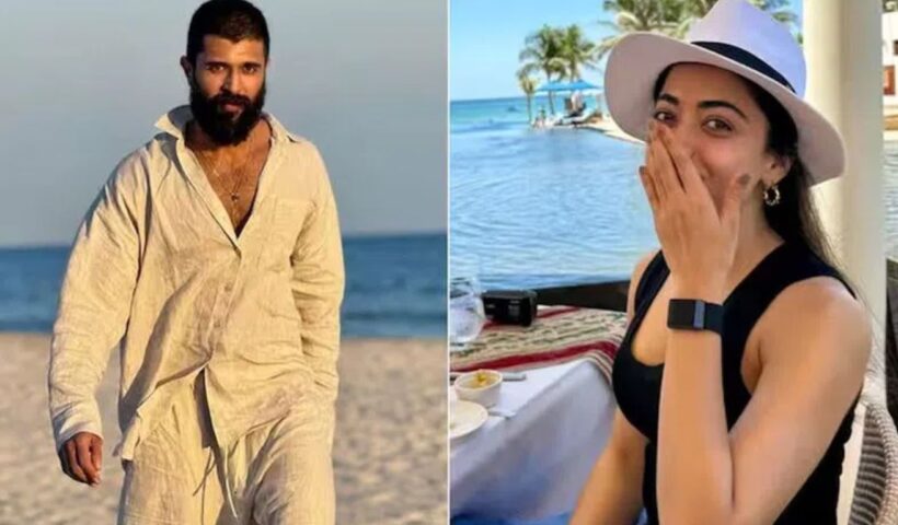 Rashmika - Vijay