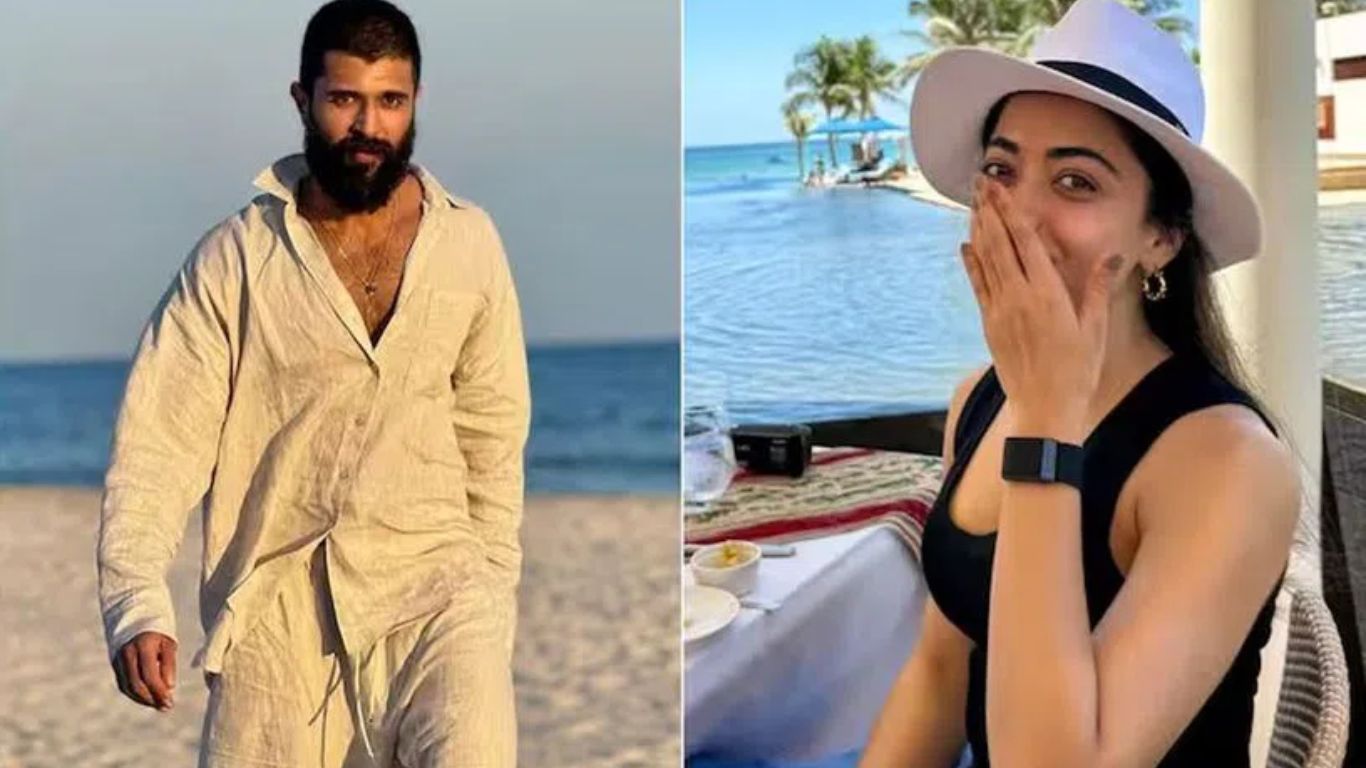 Rashmika - Vijay
