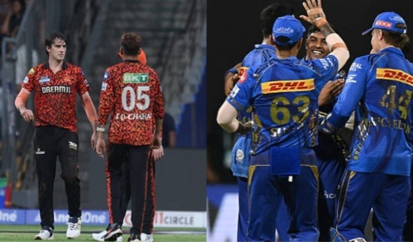 SRH Vs MI