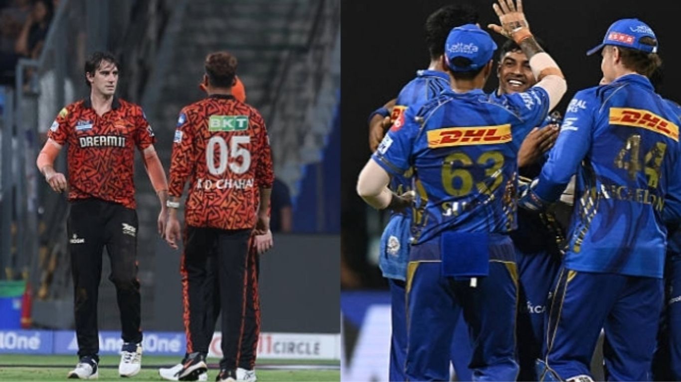 SRH Vs MI