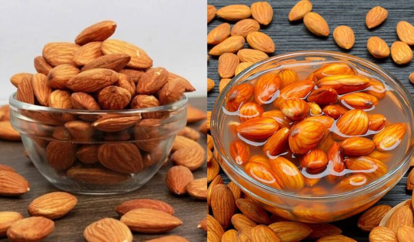 Soaked Almonds Vs Dry Almonds