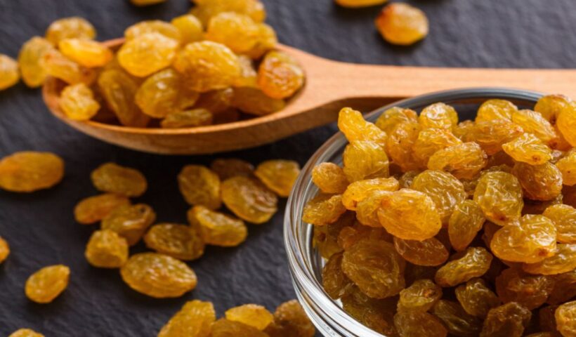 Soaked Raisins Benefits