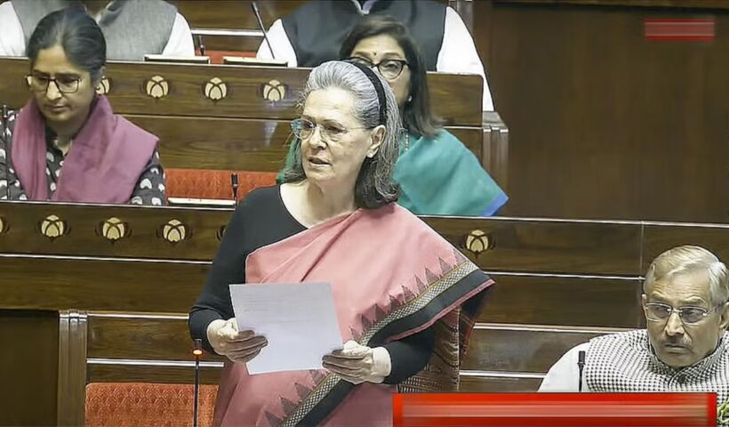 Sonia Gandhi