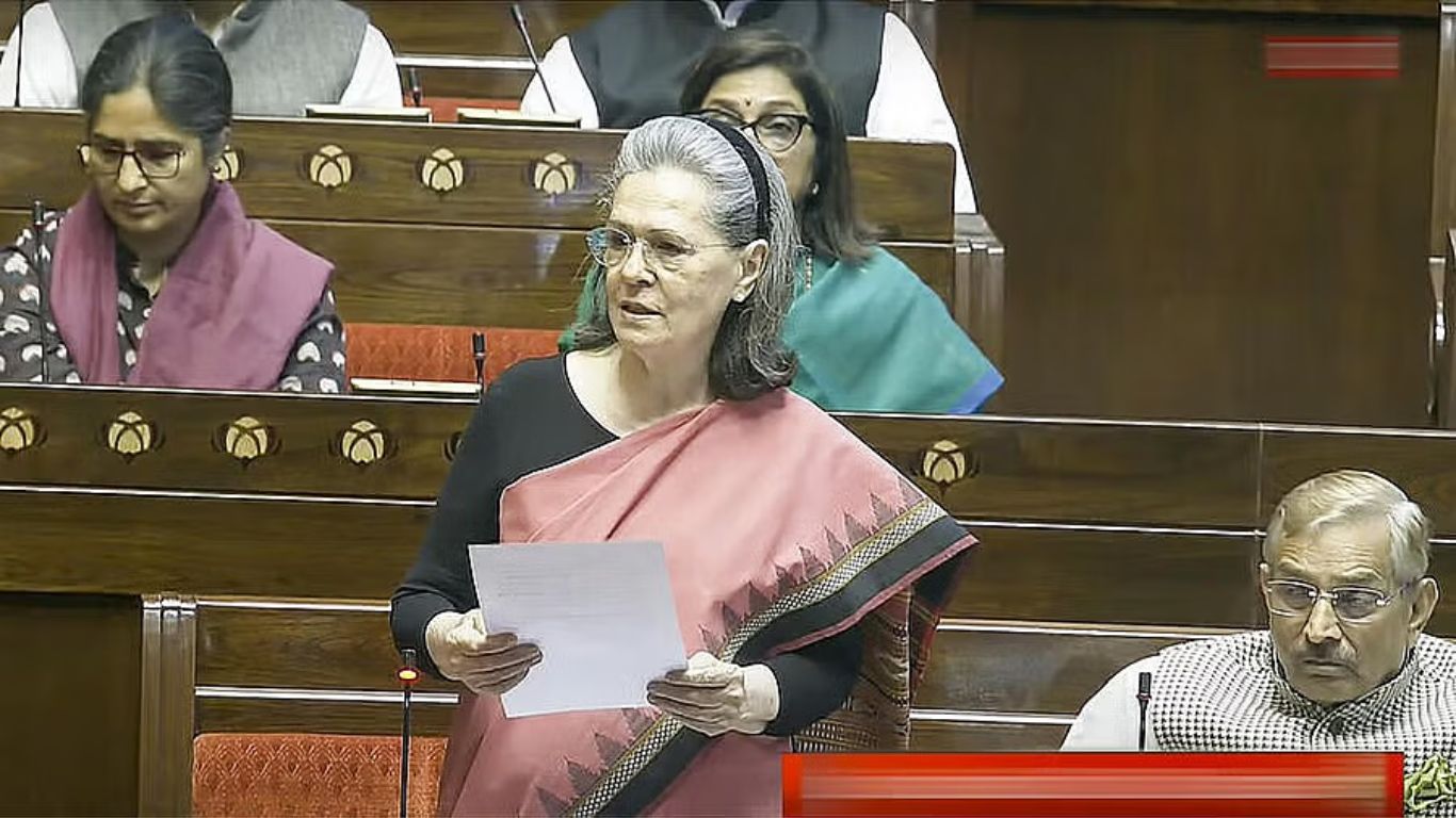 Sonia Gandhi