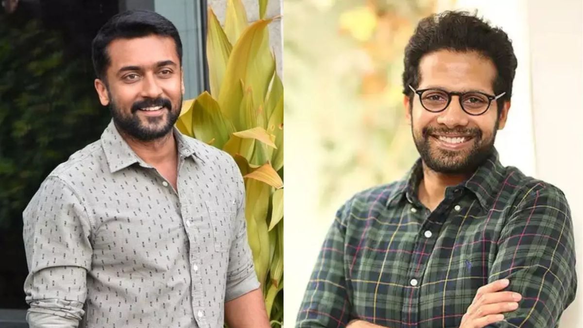 Suriya- Venky Atluri