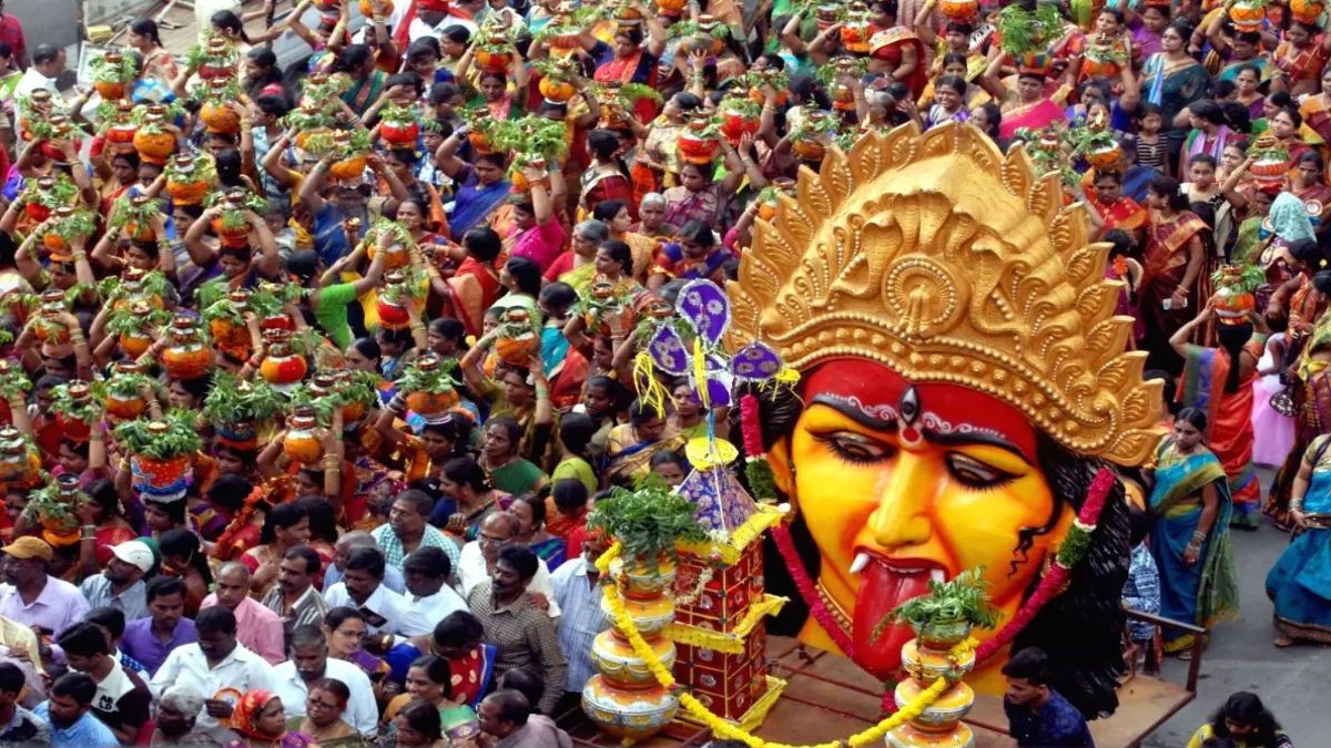 Telangana Bonalu
