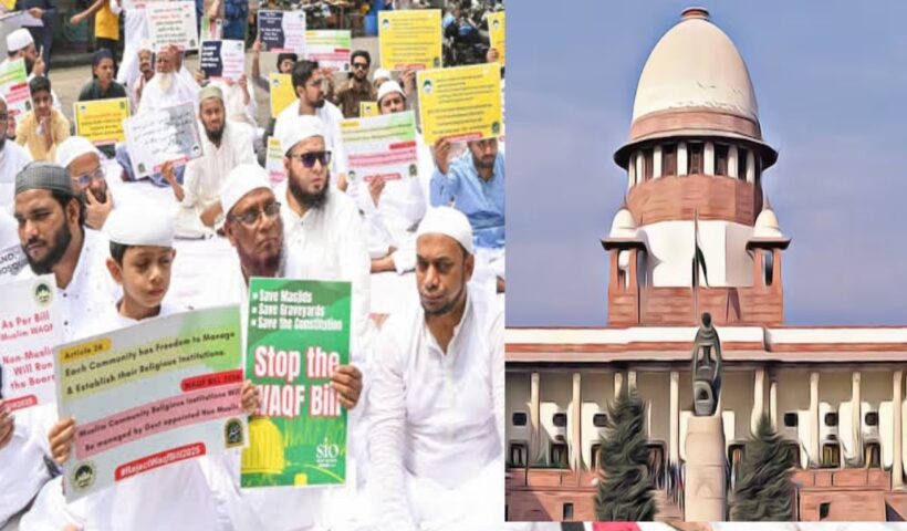 Waqf Act in Supreme Court