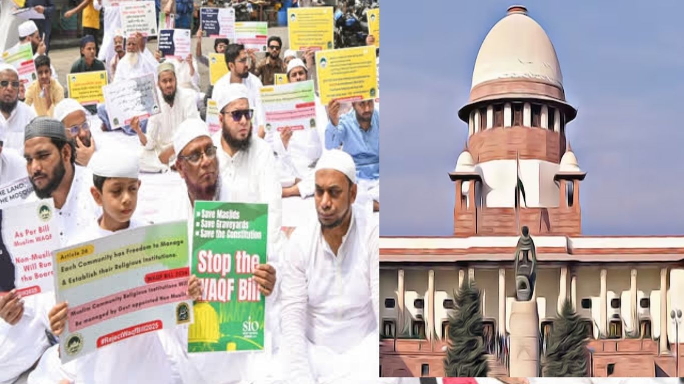 Waqf Act in Supreme Court