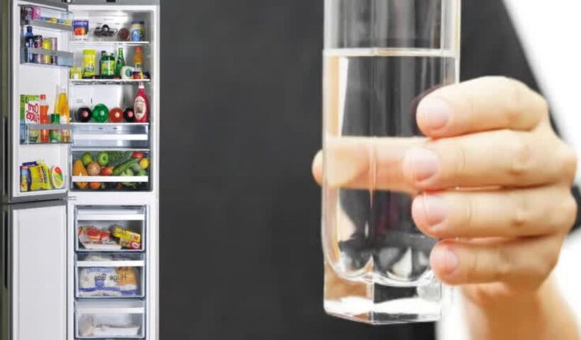 Water in Fridge