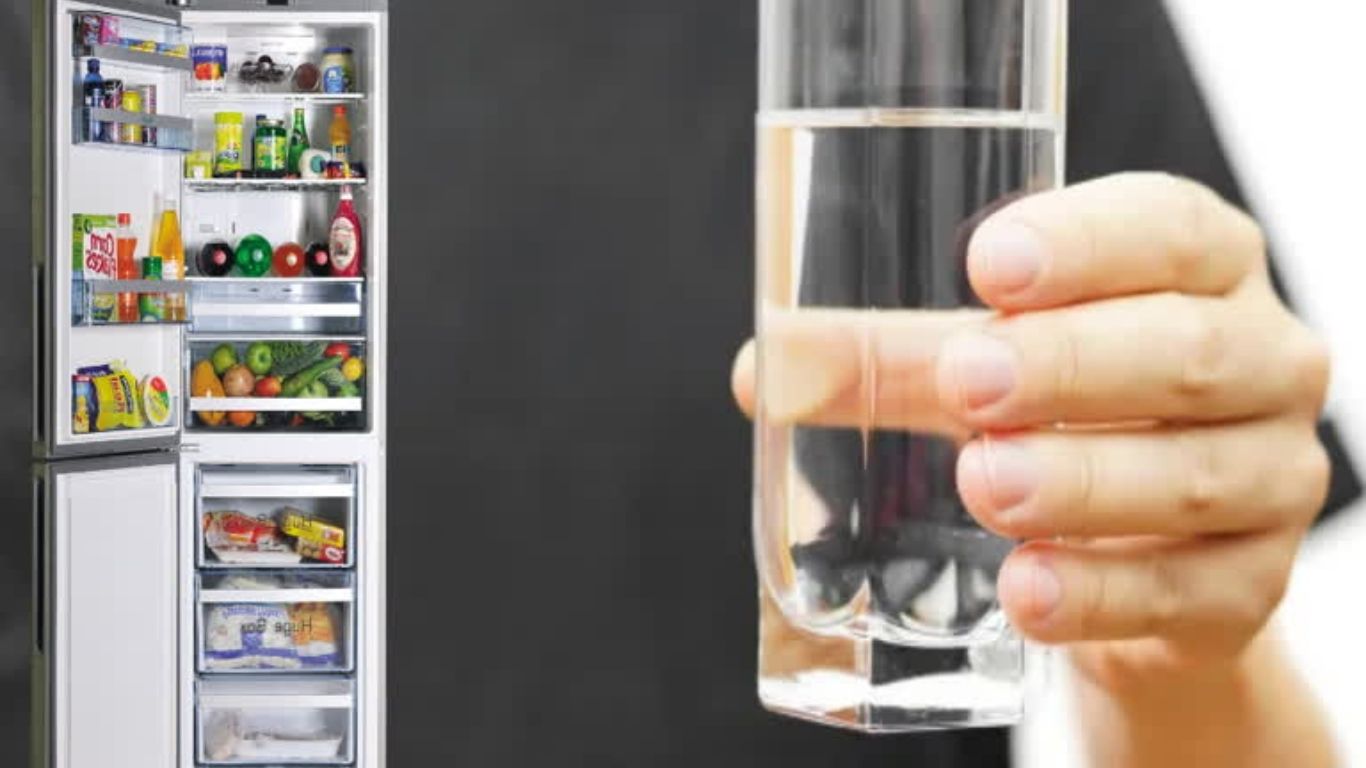 Water in Fridge
