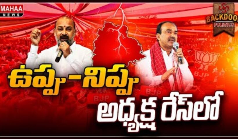 Who is BJP President