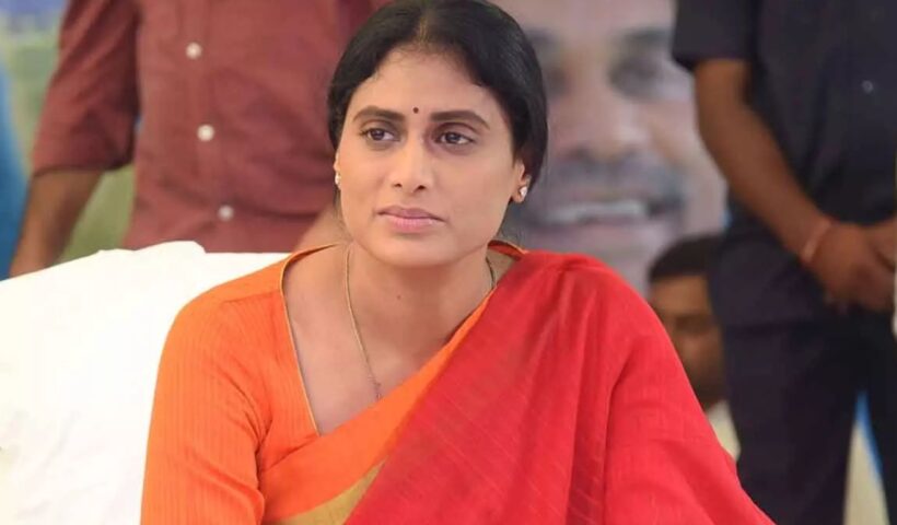 ys sharmila