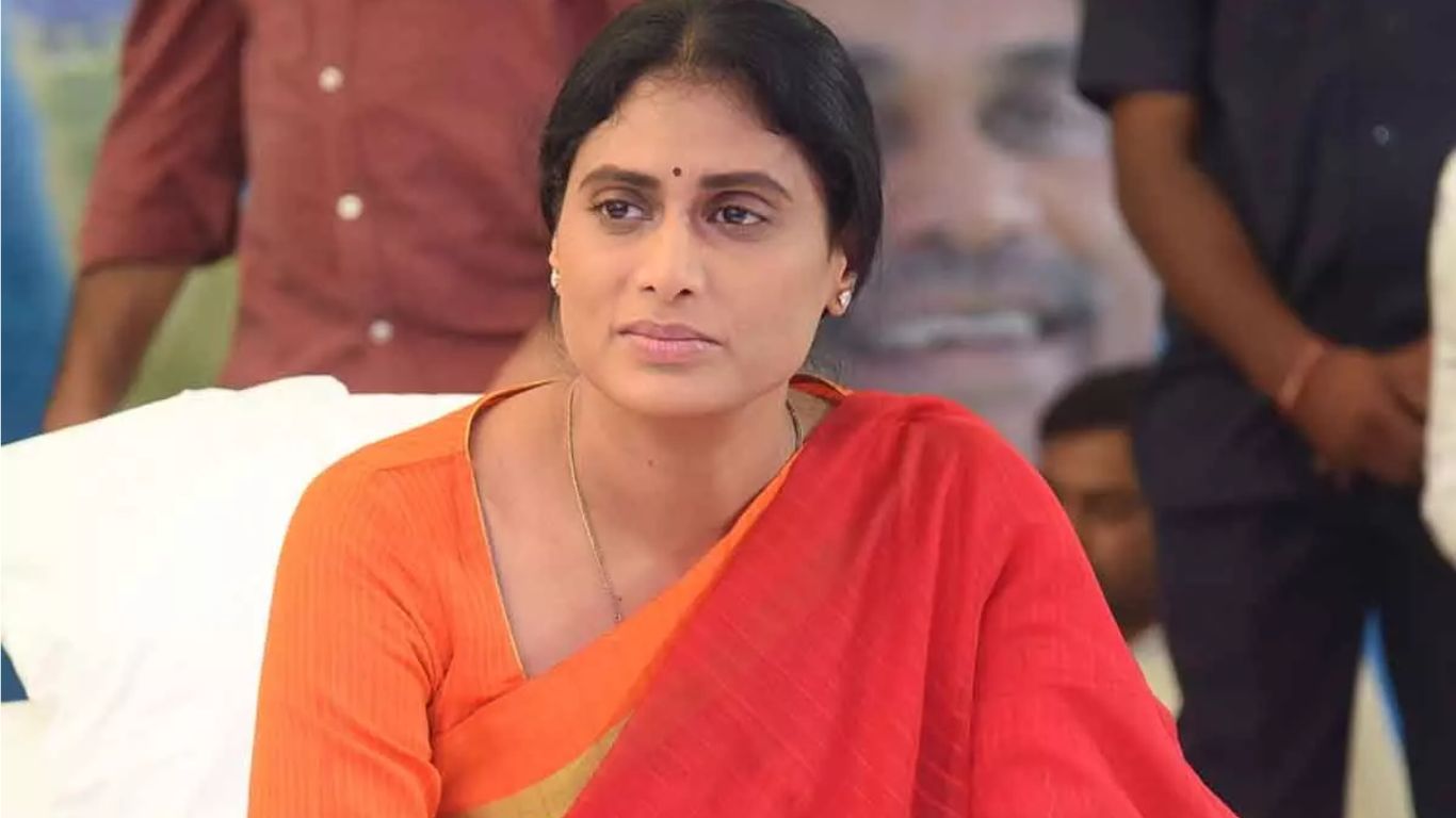 ys sharmila