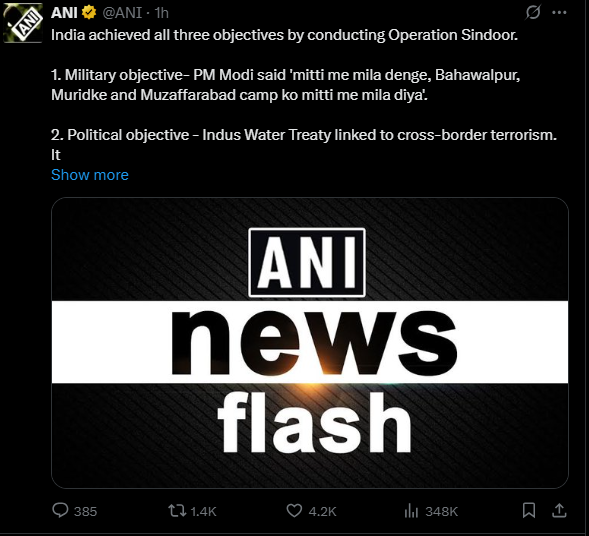 Operation Sindoor