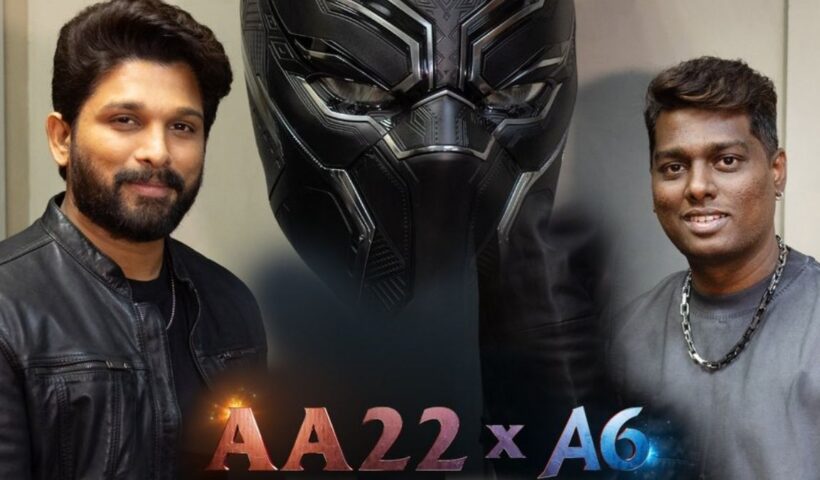 Allu Arjun And Atlee