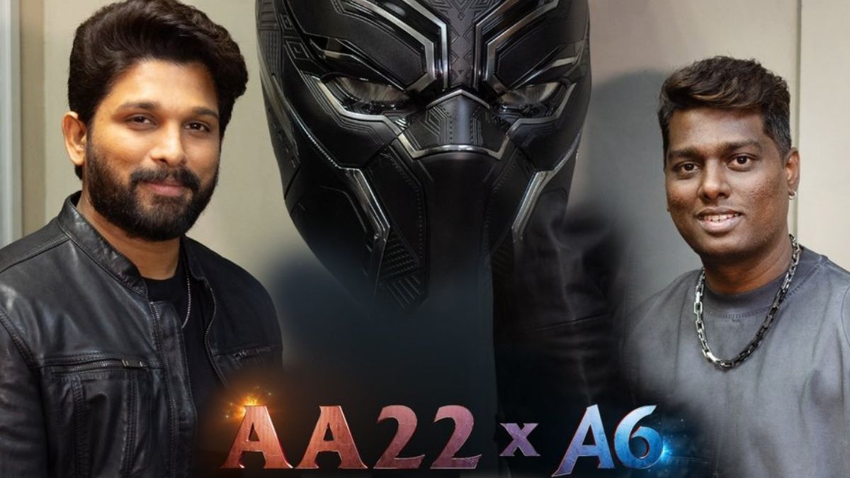Allu Arjun And Atlee