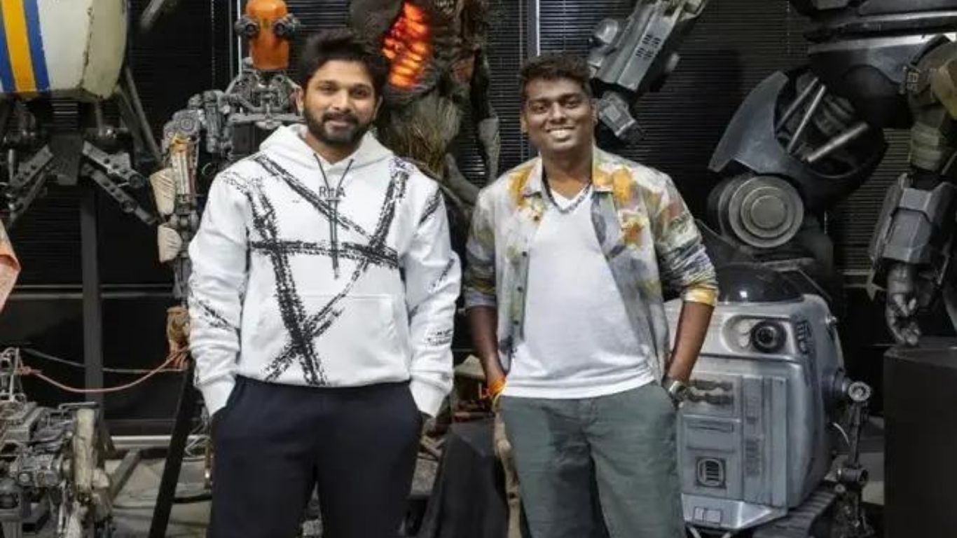 Allu Arjun-Atlee