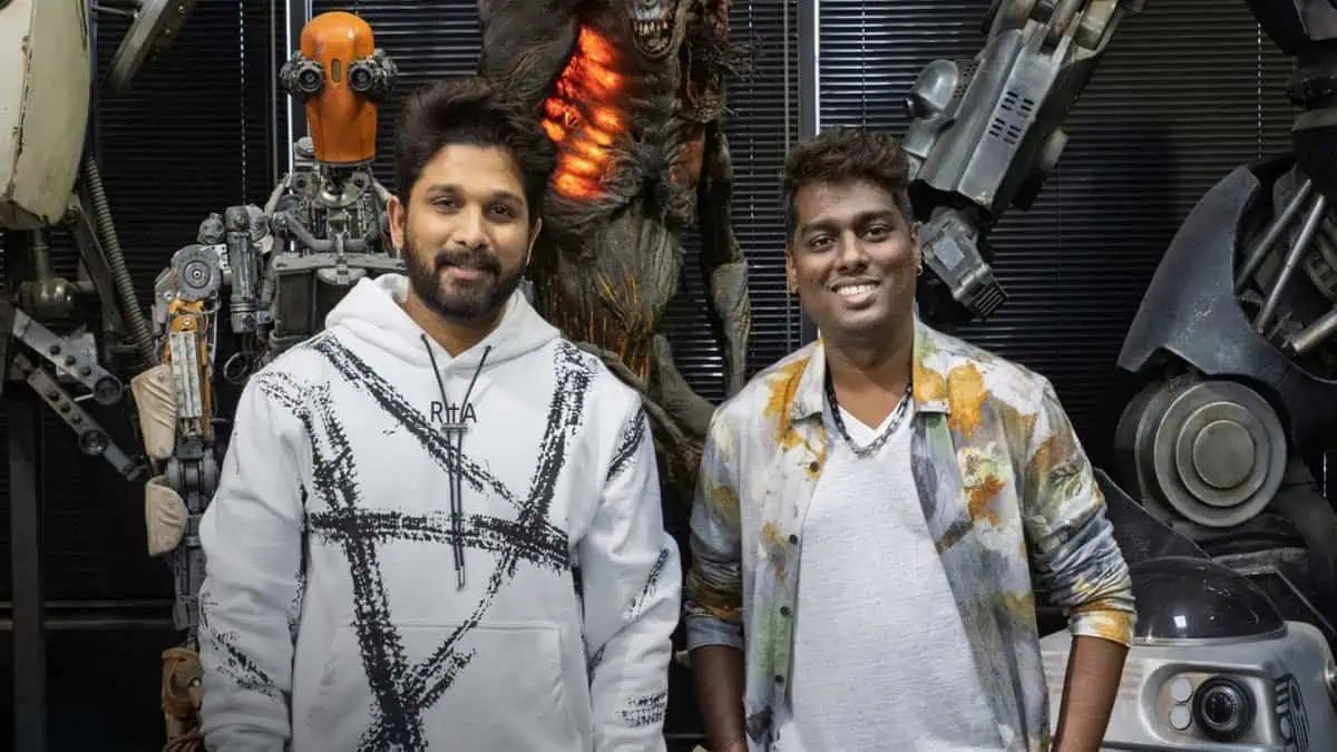 Allu Arjun - Atlee