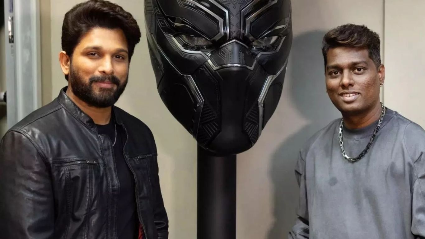 Allu Arjun-Atlee