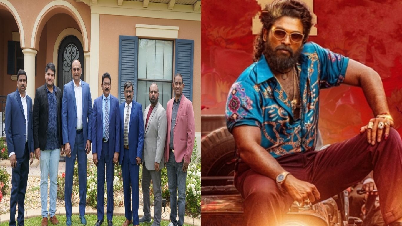 Allu Arjun at Nats