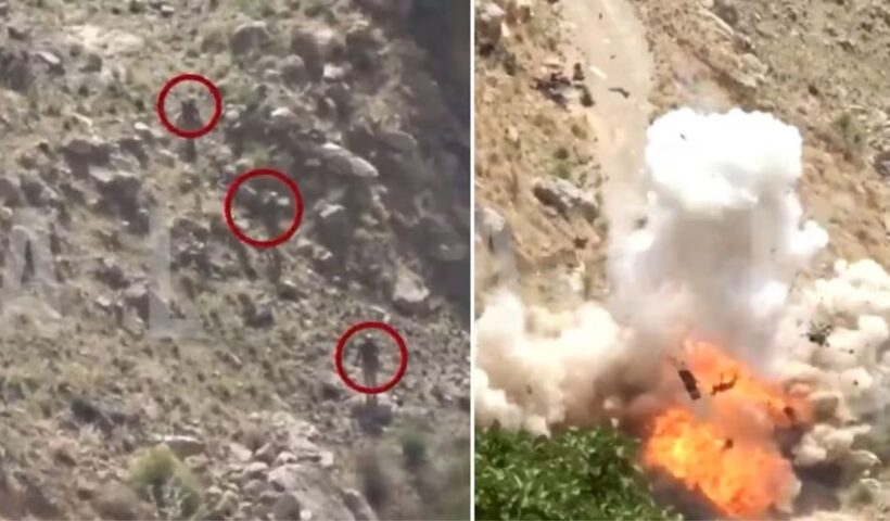 BLA Attack on PAK Army