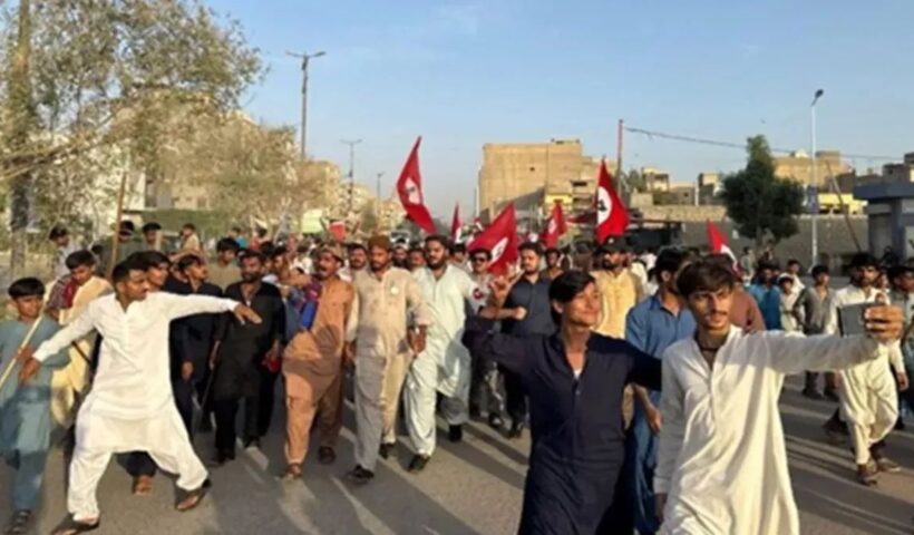 Pakistan Violent Protest