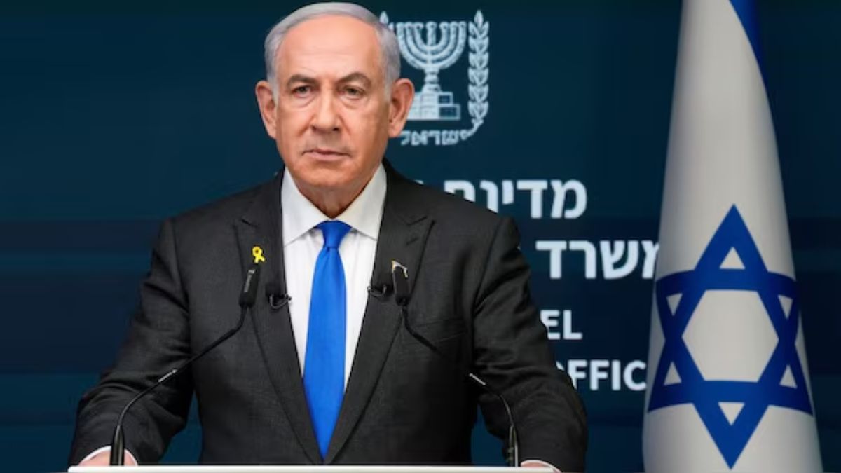 Benjamin Netanyahu