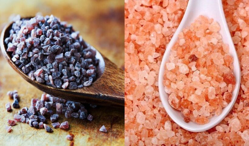 Black Salt vs Rock Salt