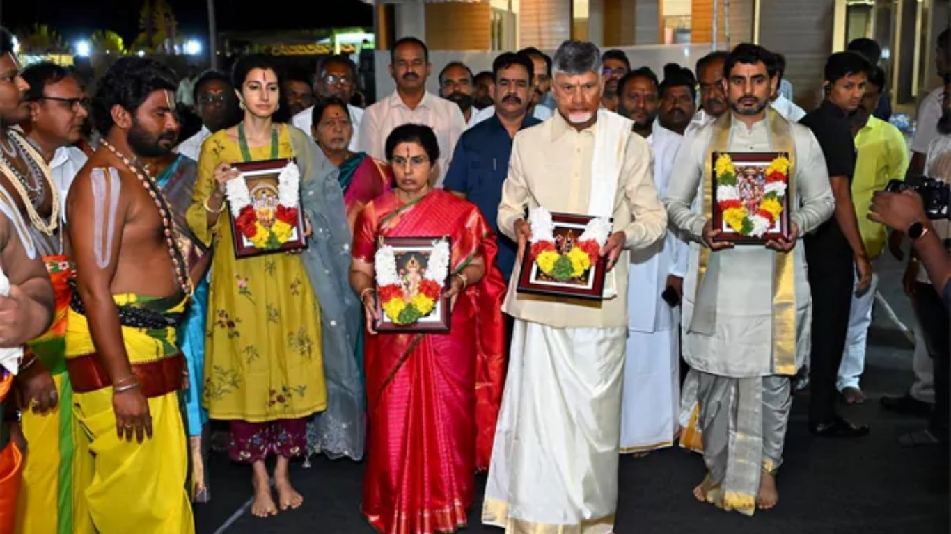 CM Chandrababu Naidu
