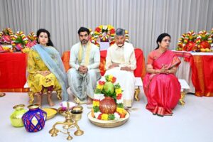 Chandrababu New House