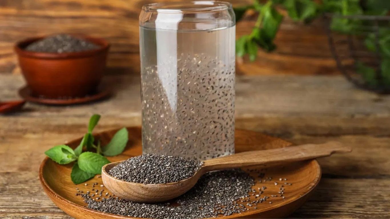 Chia Seeds Water