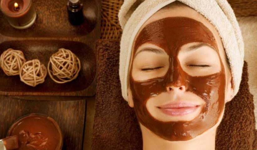 Chocolate face Mask