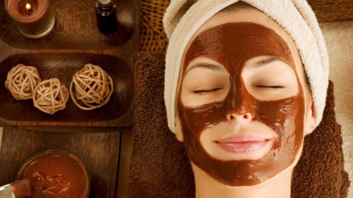 Chocolate face Mask