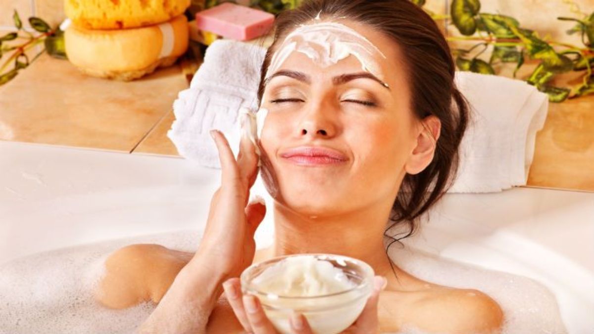 Curd Face Pack