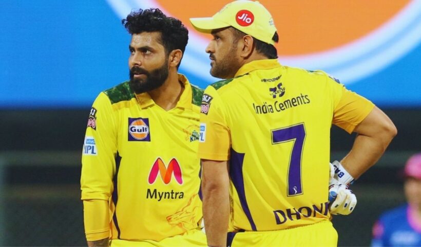 Dhoni-Jadeja