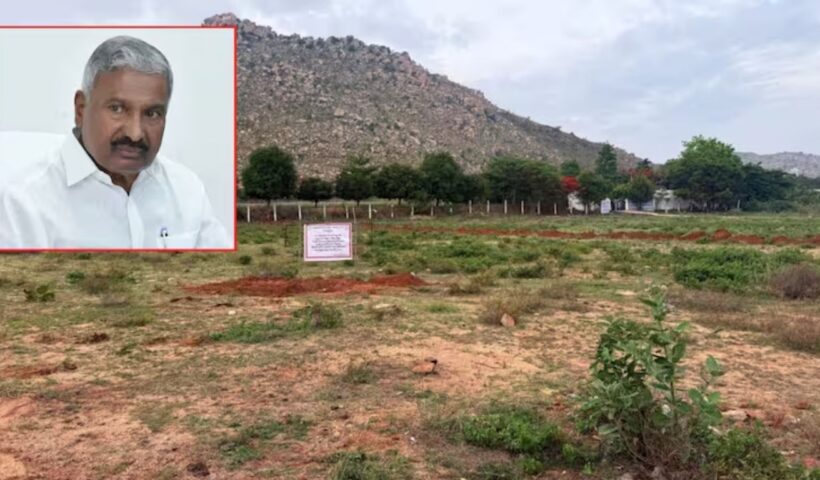 Government Land Encroached