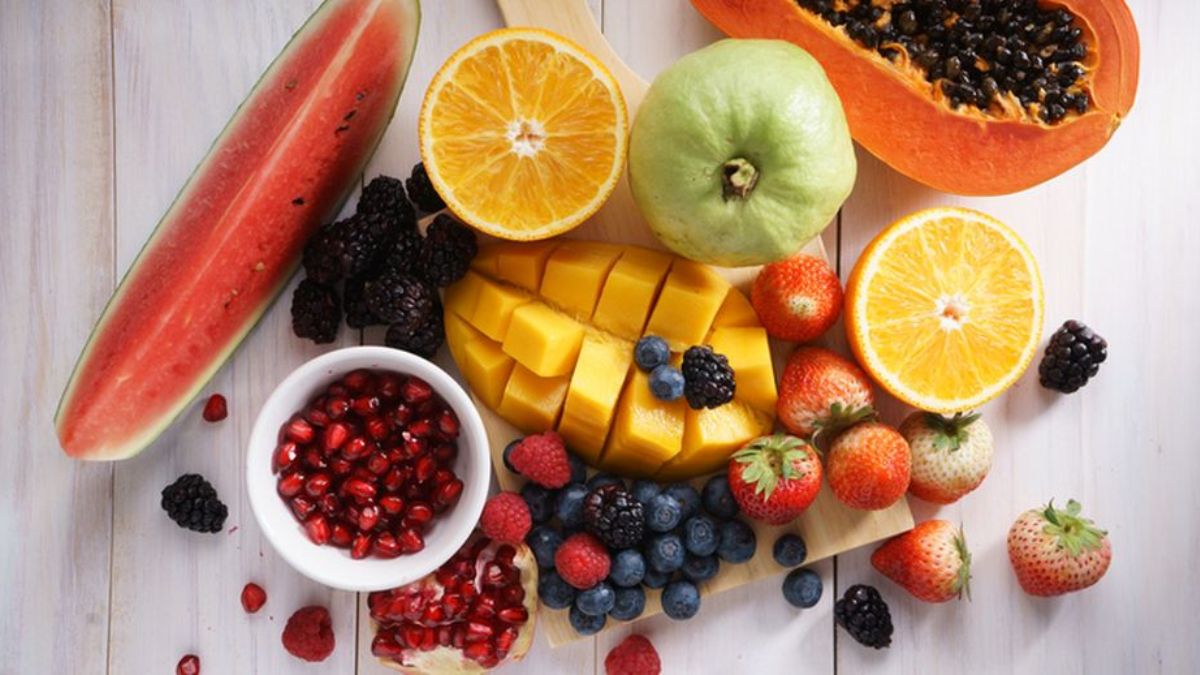 Health Benefits Of Fruits