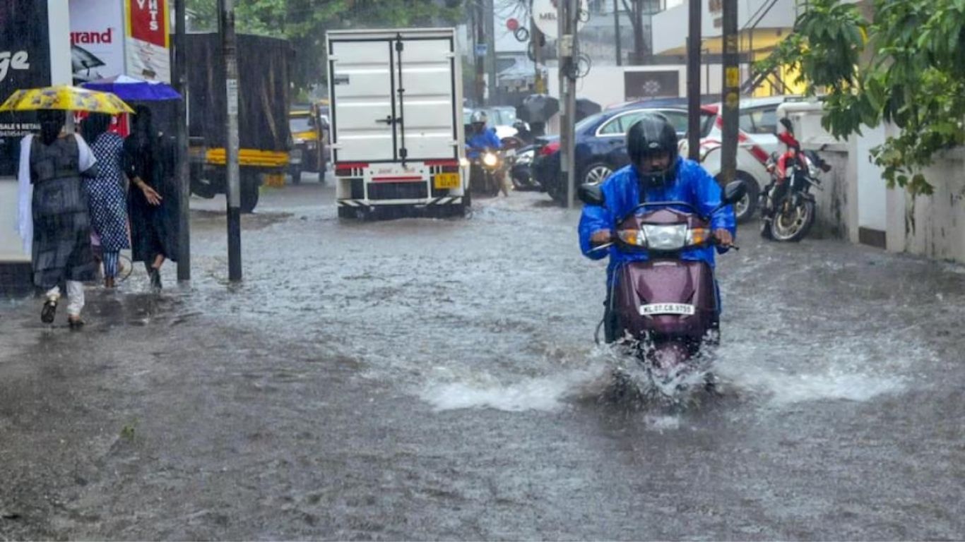 Heavy Rain Alert