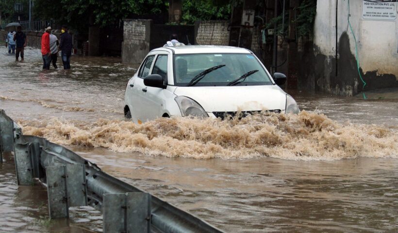 Heavy Rains
